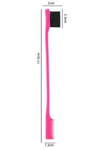 2入組假髮刷 - 玫紅色 - 查看 4