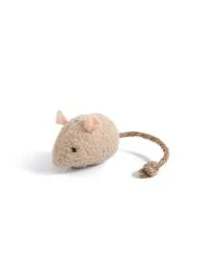 1入組隨機色卡通鼠標設計寵物磨牙玩具適用於狗狗適用於磨牙 - 彩色 - 查看 5