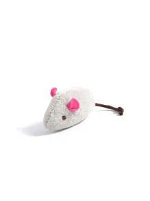 1入組隨機色卡通鼠標設計寵物磨牙玩具適用於狗狗適用於磨牙 - 彩色 - 查看 6