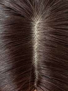 長款小波浪人造假髮 - 彩色 - 查看 6