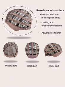 漸層長款卷人造假髮 - 彩色 - 查看 6