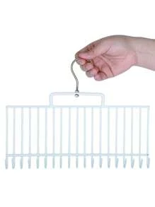 1pc Iron Wig Hanger - White - View 1