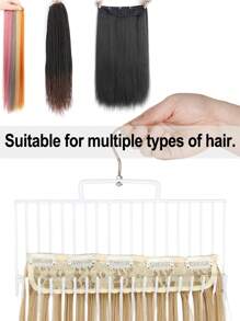 1pc Iron Wig Hanger - White - View 2