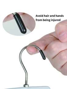 1pc Iron Wig Hanger - White - View 4