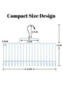 1pc Iron Wig Hanger - White - View 6