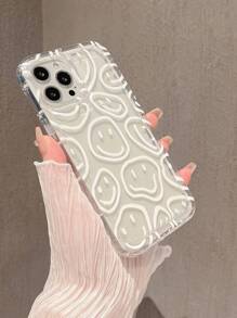 Ốp điện thoại Apple chống nén khí, tương thích với iPhone, chống nước, chống sốc, chống rơi, chống trầy xước, phiên bản quốc tế, không phải phiên bản nội địa. - trắng - Xem 3