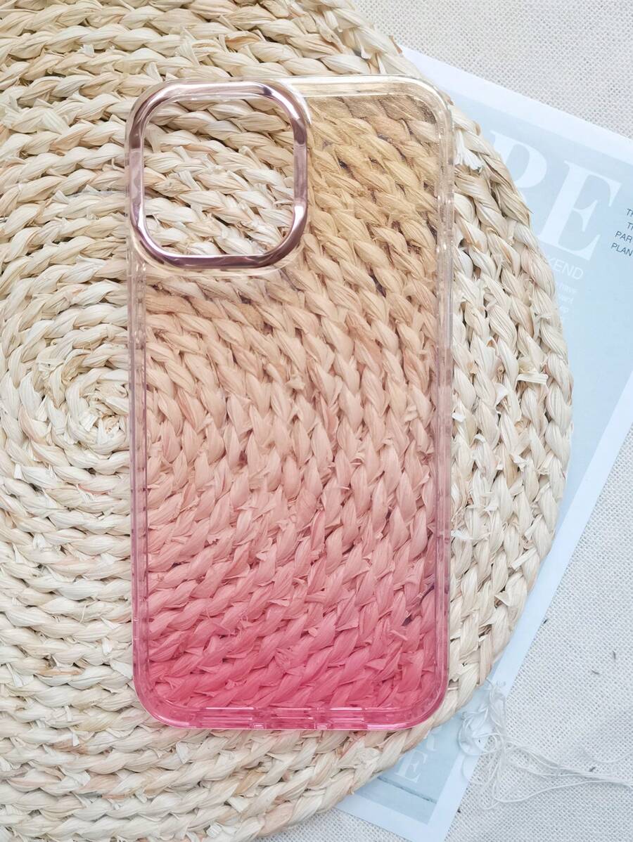 漸層透明手機殼 - 紅色 - 查看 1