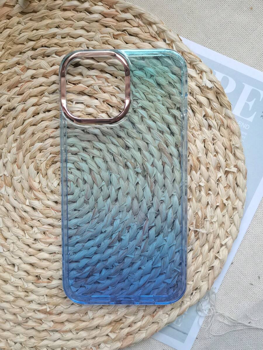 漸層透明手機殼 - 藍色 - 查看 1