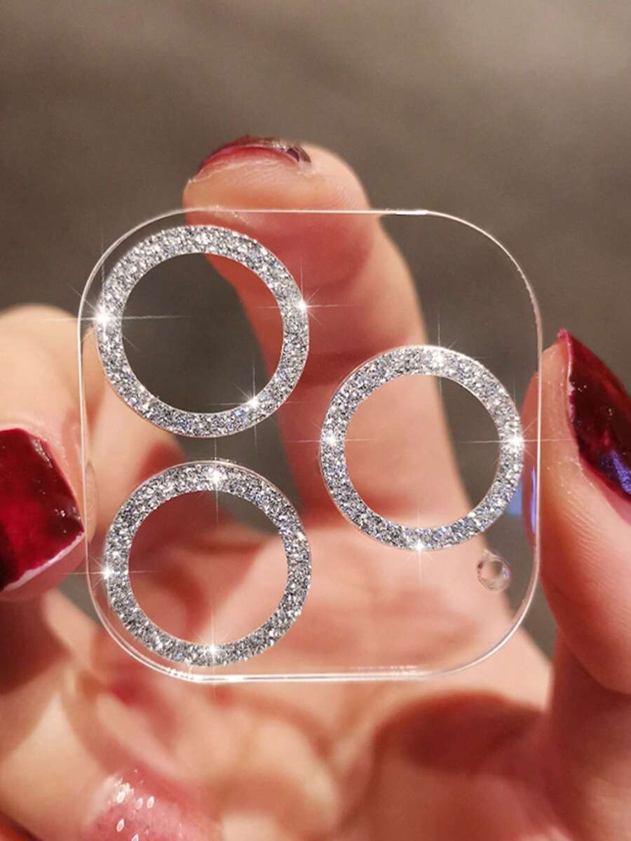 1張閃光強化鏡頭保護膜相容於 iPhone15/15Plus/15Pro/15Promax