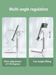 Soporte plegable para teléfono compatible con iPhone y teléfonos Android, regalo de cumpleaños, familiar y amigos, accesorios para teléfono