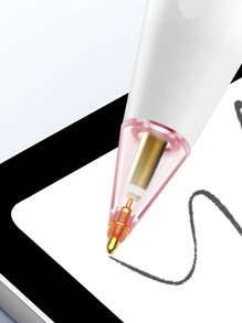 1 mẹo thay thế tương thích với Apple Pencil - Hồng - Xem 2
