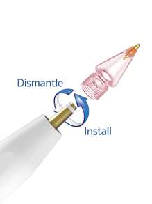 1 mẹo thay thế tương thích với Apple Pencil - Hồng - Xem 3