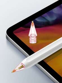 1 mẹo thay thế tương thích với Apple Pencil - Hồng - Xem 4