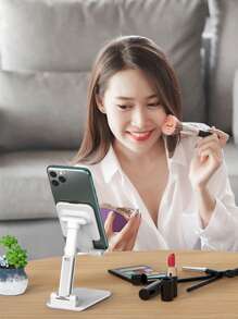 Soporte plegable para teléfono compatible con iPhone y teléfonos Android, regalo de cumpleaños, familiar y amigos, accesorios para teléfono