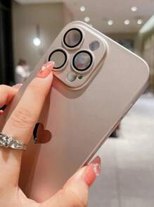 Heart Pattern Phone Case - Gold - View 2