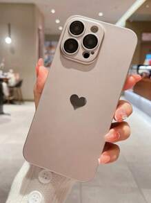 Heart Pattern Phone Case - Gold - View 4