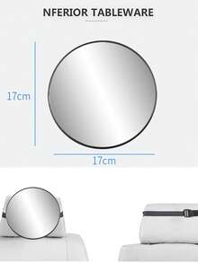 Wide Angle Car Rearview Observation Mirror - Black - View 4