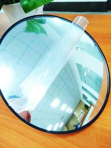 Wide Angle Car Rearview Observation Mirror - Black - View 6