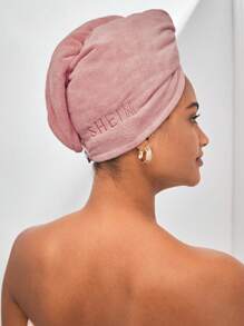 SHEIN BASIC LIVING 2代快乾超細纖維頭巾節日禮物