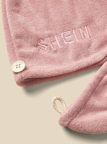 SHEIN BASIC LIVING 2代快乾超細纖維頭巾節日禮物