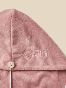 SHEIN BASIC LIVING 2代快乾超細纖維頭巾節日禮物