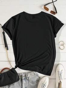 Mommy And Me Matching Outfits
(2 Pieces Are Sold Separately) - Black - View 2