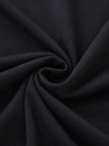 Mommy And Me Matching Outfits
(2 Pieces Are Sold Separately) - Black - View 4