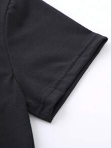 Mommy And Me Matching Outfits
(2 Pieces Are Sold Separately) - Black - View 5