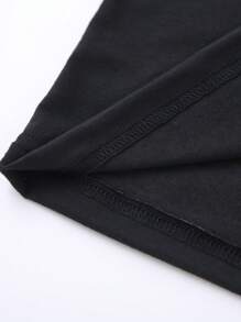 Mommy And Me Matching Outfits
(2 Pieces Are Sold Separately) - Black - View 6