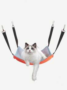 1入組撞色寵物吊床 - 橘色 - 查看 1