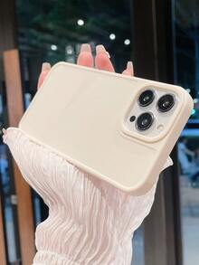 Plain Phone Case - Beige - View 2
