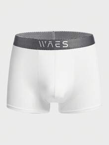 男士5入組字母圖案平角內褲 - 彩色 - 查看 10