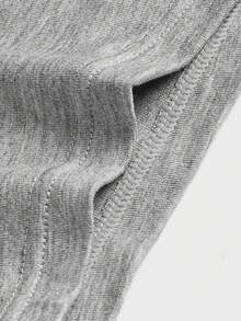 男士5入組字母圖案平角內褲 - 彩色 - 查看 12