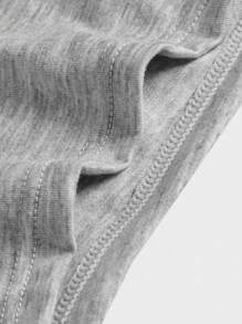 Men 5pcs Contrast Binding Boxer Brief - Multicolor - View 7