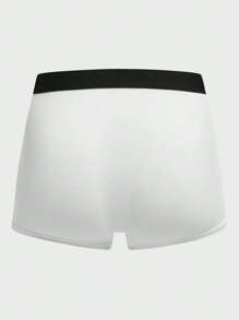 Men 5pcs Contrast Binding Boxer Brief - Multicolor - View 8