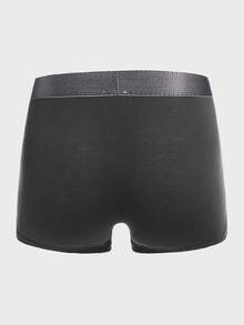 男士5入組字母圖案平角內褲 - 彩色 - 查看 18