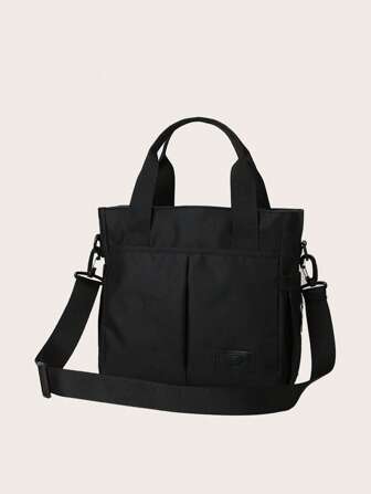 印花妈妈包手提包，大容量多功能单肩斜挎孕妇尿布包