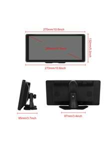 10.36 Inch Screen PND Portable Smart Player Auto With Voice Control Compatible With Android
