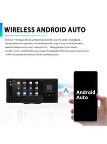 10.36 Inch Screen PND Portable Smart Player Auto With Voice Control Compatible With Android