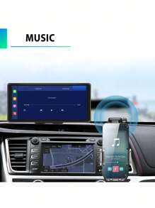10.36 Inch Screen PND Portable Smart Player Auto With Voice Control Compatible With Android