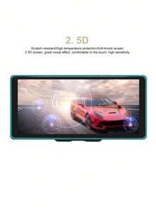 10.36 Inch Screen PND Portable Smart Player Auto With Voice Control Compatible With Android
