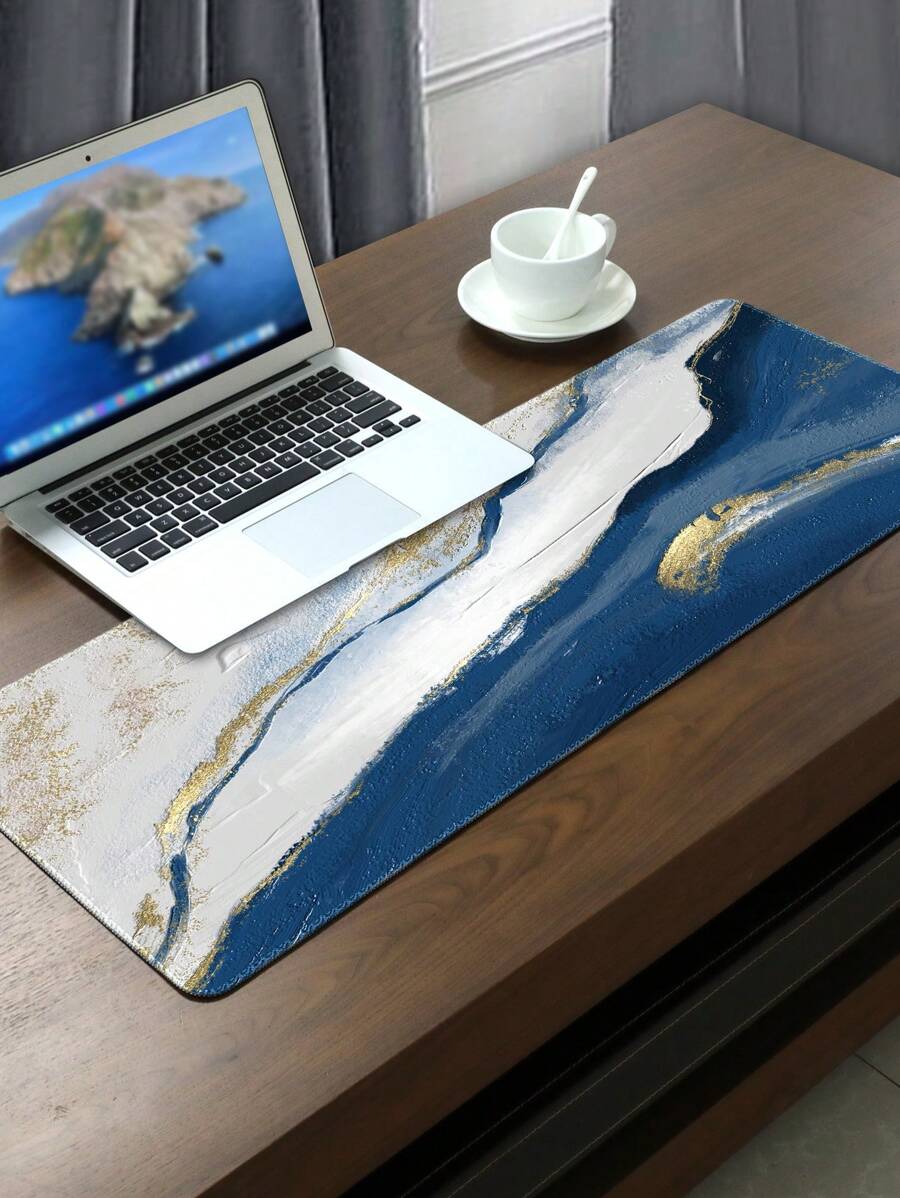 Bàn di chuột chơi game bằng đá cẩm thạch dành cho máy tính để bàn/máy tính xách tay dùng trong văn phòng - Nhiều màu - Xem 1