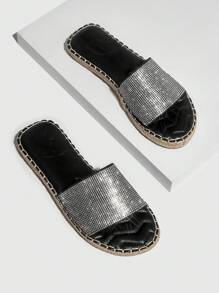 Dép bệt Nữ - màu đen - Xem 6