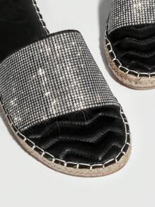 Dép bệt Nữ - màu đen - Xem 4