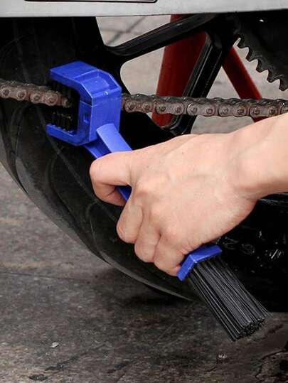 Escova de corrente de bicicleta