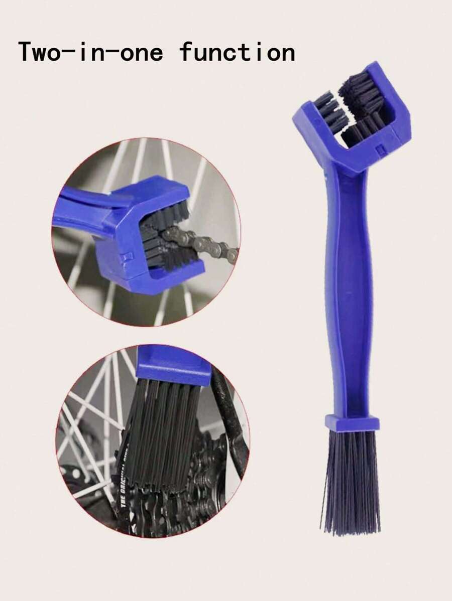 Bicycle Chain Brush - Blue - View 1