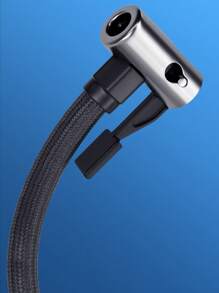 5000mAh Car Air Compressor Electric Wireless Portable Tire Inflator Pump for Motorcycle Bicycle Boat AUTO Tyre Balls - Black - View 7