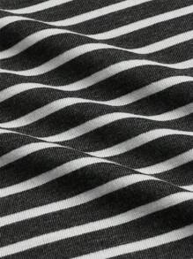 Manfinity Homme Men Striped Print Tee - Multicolor - View 5