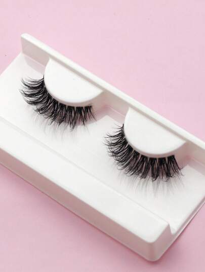 1pair Extra Long False Eyelashes