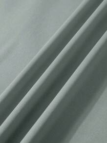 Manfinity Dauomo Áo thun & Áo lót Nam màu trơn Giải trí - Xám - Xem 4